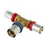 BONFIX Alu-pers verloop T-stuk 16 x 20 x 16 mm