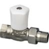 Heimeier radiatorkraan 1/2" Recht