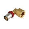 BONFIX Alu-pers kniekoppeling 1/2" bi.dr. x 16 mm
