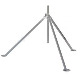 Geka sproeistatief 3-poot platvoet 3/4 bu.dr. verstelbaar 75-115cm