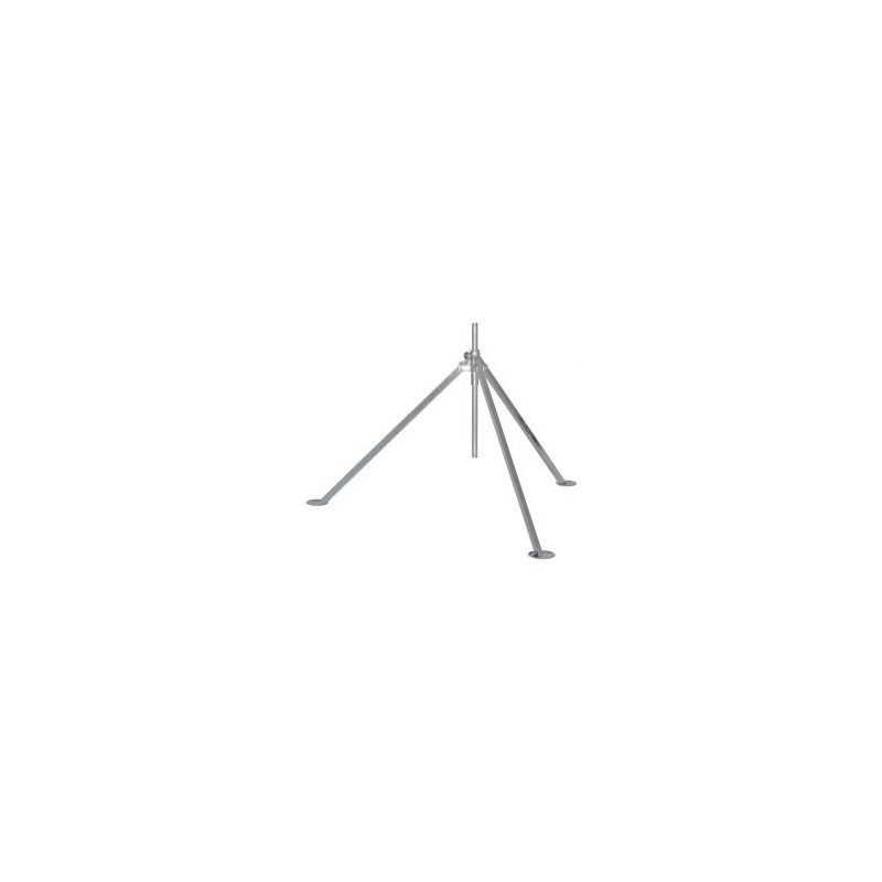 Geka sproeistatief 3-poot platvoet 3/4 bu.dr. verstelbaar 75-115cm