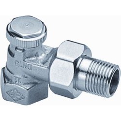 Heimeier voetventiel Regutec 1/2" Haaks