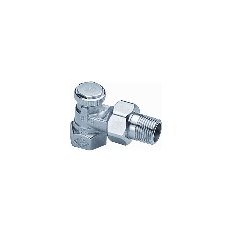 Heimeier voetventiel Regutec 1/2" Haaks