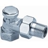 Heimeier voetventiel Regutec 1/2" Haaks