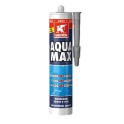 Griffon AquaMax constructielijm GRIJS