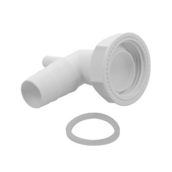 BONFIX Duo sifon-aansluiting 3/4" bi.dr. x 19-22 mm