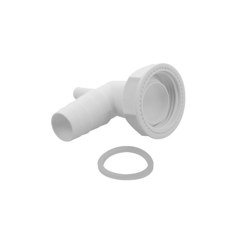 BONFIX Duo sifon-aansluiting 3/4" bi.dr. x 19-22 mm
