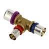 BONFIX Alu-pers verloop T-stuk 26 x 16 x 20 mm