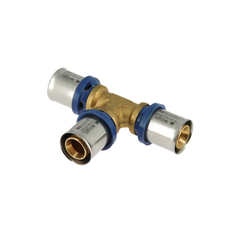 BONFIX Alu-pers T-stuk 20 x 20 x 20 mm