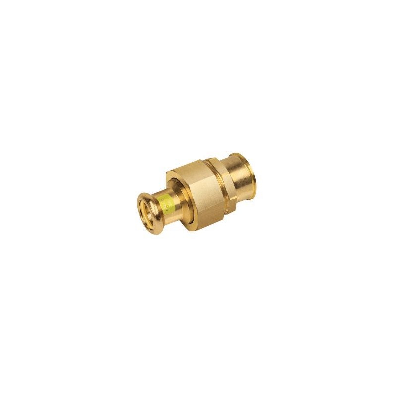 BONFIX M-press RK-Gas 3-delige koppeling 1 1/4" bi.dr. x 35 mm
