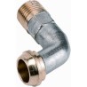 VSH radiatorbocht 1/2" 597G