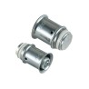 MultiTubo Persfitting metaal vertind eindkap 32 mm