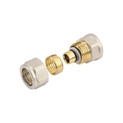 BONFIX Alu-knel schroefbus 1/2" bi.dr. x 26 mm