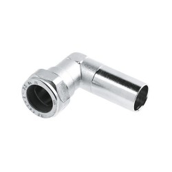 BONFIX Knel vertinde inschuifkniekoppeling 22 x 22u  