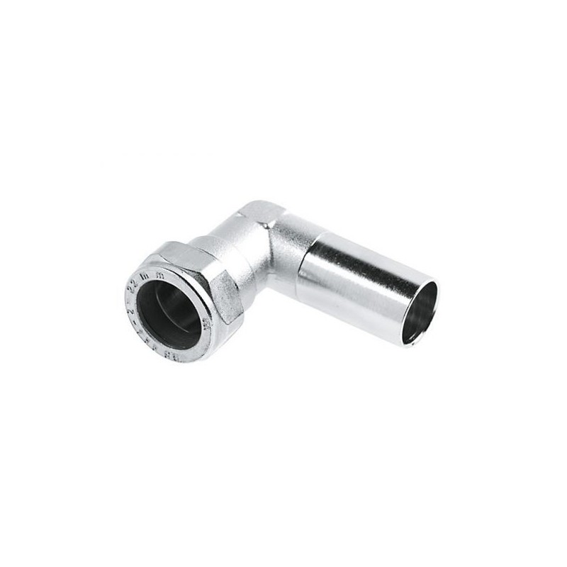 BONFIX Knel vertinde inschuifkniekoppeling 22 x 22u  