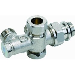 Comap onderblok 1/2xM22 zefldichtend Haaks