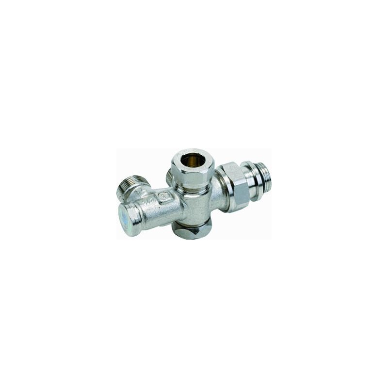 Comap onderblok 1/2xM22 zefldichtend Haaks