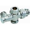 Comap onderblok 1/2xM22 zefldichtend Haaks