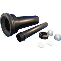 Wisa WC aansluitset voor wandcloset lengte 300mm