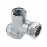 BONFIX Knel vertinde muurplaat 3/4" bi.dr. x 22 mm  