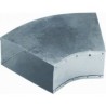 ronde bocht 45 gr. 170x70mm