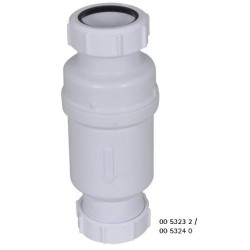 McAlpine MacVale waterslotloos sifon 40 x 40 klem