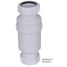 McAlpine MacVale waterslotloos sifon 40 x 40 klem