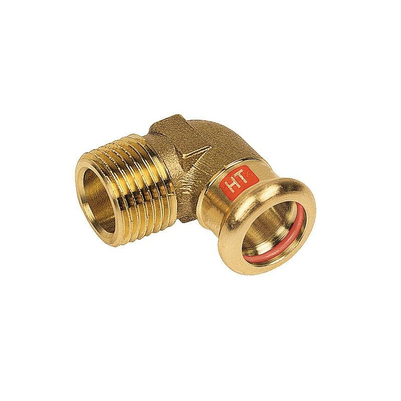 BONFIX M-press RK-solar kniekoppeling 1/2" bu.dr. x 15 mm