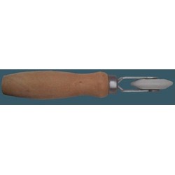 Aandrukroller Teflon V-roller ESR3