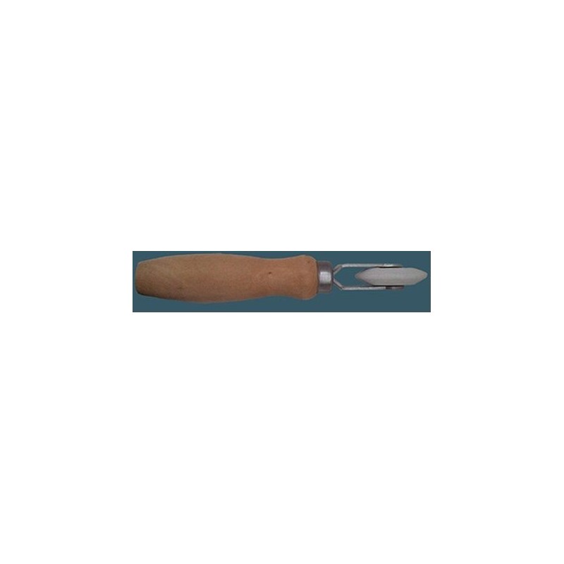 Aandrukroller Teflon V-roller ESR3