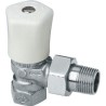 Heimeier radiatorkraan 3/8" Haaks