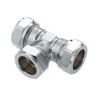 BONFIX Knel vertinde T-stuk 15 mm  
