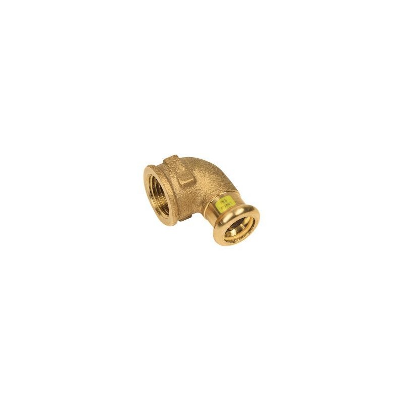 BONFIX M-press RK-gas kniekoppeling 3/4'' bi.dr. x 22 mm