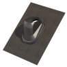 Dakdoorvoerpan Universeel 131 35-55° 700mm x 1000mm zwart