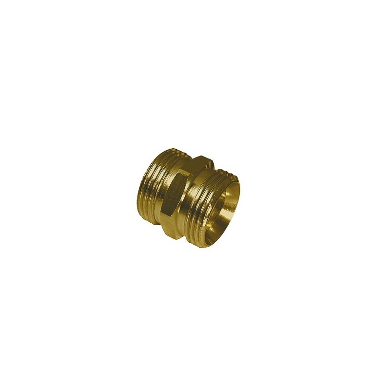 MultiTubo Dubbele nippel euroconus 3/4" x 3/4"