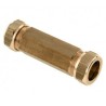 BONFIX Knel messing reparatiekoppeling 15 mm 