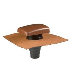 Ubbink Rioolontluchtingspan rvt200 Ubiflex Natuur-rood  5-55 graden