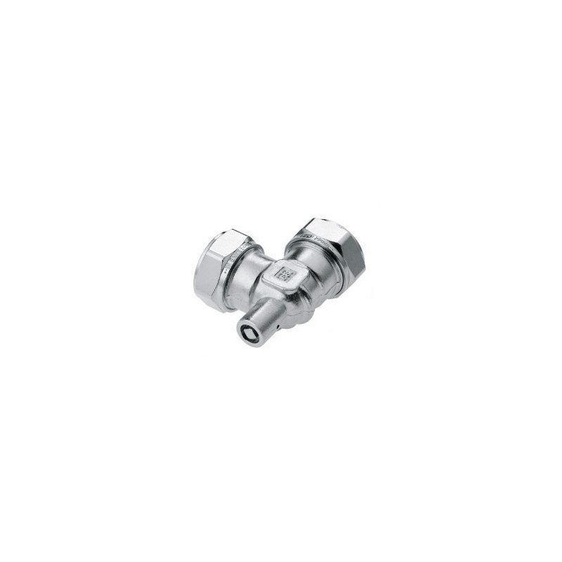 BONFIX Knel vertinde kniekoppeling met ontluchting 22 x 22 mm  