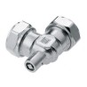 BONFIX Knel vertinde kniekoppeling met ontluchting 22 x 22 mm  