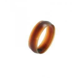 BONFIX Knel C-staal 206 dikwandig knelring bruin 42 mm