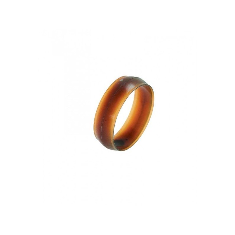 BONFIX Knel C-staal 206 dikwandig knelring bruin 42 mm