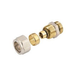 BONFIX Alu-knel puntstuk 1/2" bu.dr. x 26 mm