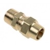 BONFIX BELGAS knel messing puntstuk 1/2" bu.dr. x 22 mm