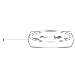 wielbasis 215/515 zonder wielen - SOT01218