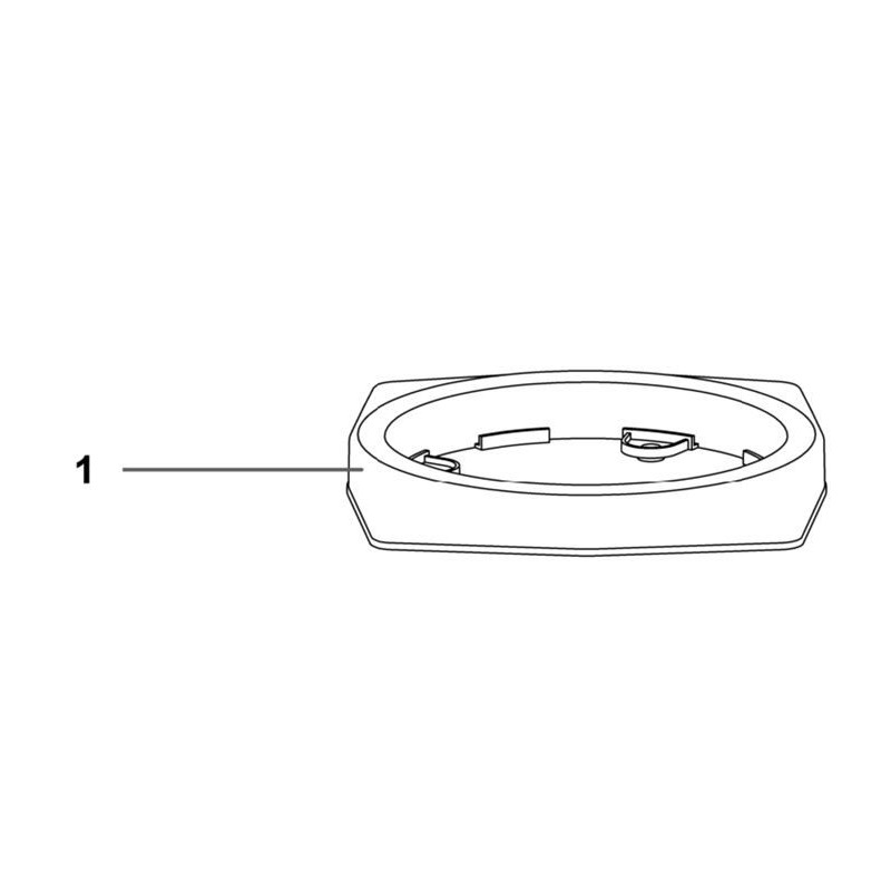 wielbasis 215/515 zonder wielen - SOT01218