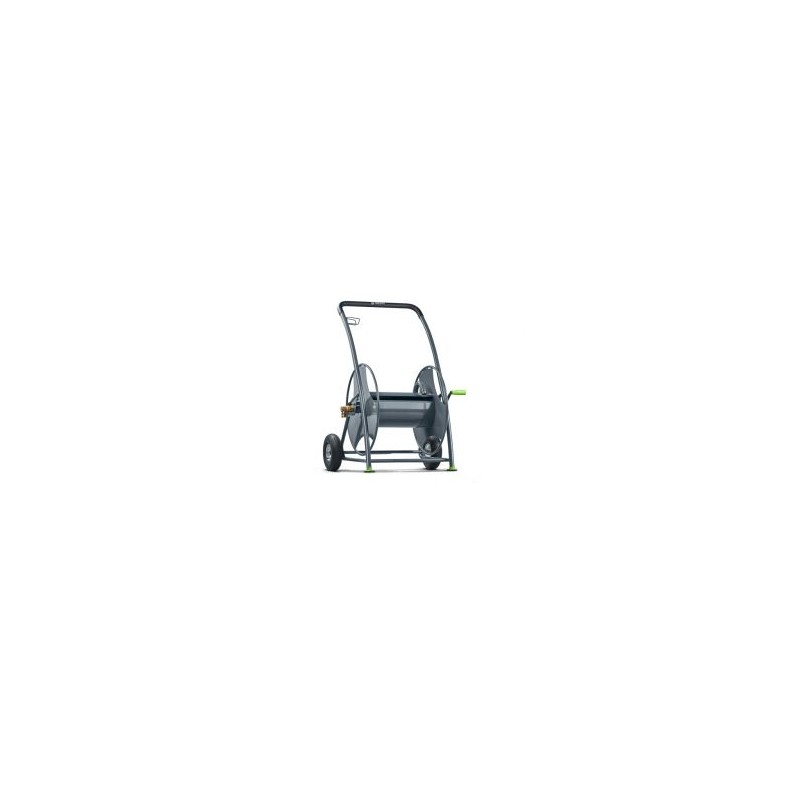 Geka Plus - slangenwagen type P125 staal gecoat