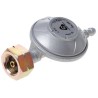 Drukregelaar 1,5KG/H vast ingesteld. 50mbar ingang (universeel) Shell