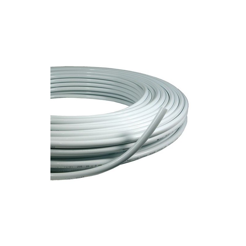 MultiTubo meerlaags aluminium buis 20 x 2.25 - wit - rol 100 mtr