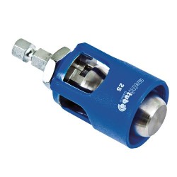 MultiTubo Ontbramer 25mm voor wisselgreep of accuboor 25mm
