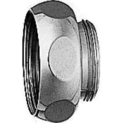 Neoperl verloopring M22 binnendraad x 1/2" buitendraad
